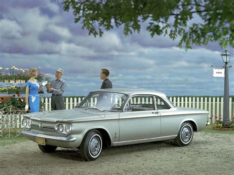 1962 Chevrolet Corvair Monza 900 Club Coupe Puzzle Factory