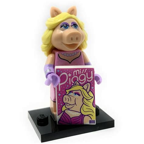Miss Piggy Lego Muppets Disney Collectible Minifigure 2022