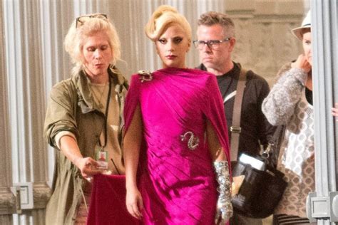 Primeras Fotos Y Video De Lady Gaga En American Horror Story Hotel Series Adictos
