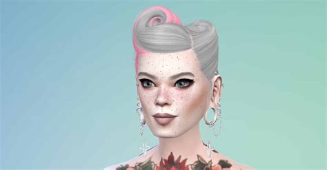 The Sims 4 Piercings Cc 28 Best Face And Body Piercings To Download