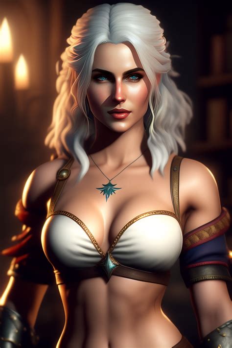 lexica the witcher ciri sexy