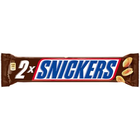 Snickers 2 Pack 80g Snickers 2 Pack 80g