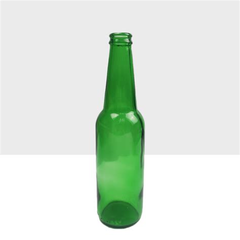 330ml Amber Brown Emerald Green Color Glass Beer Bottle[new] China Reused Beer Bottle And