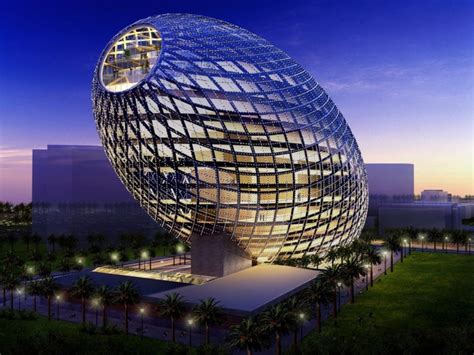 Cybertecture Egg Building 10 Most Interesting Buildings