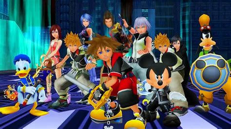 Kingdom Hearts Hd 28 Final Chapter Prologue Review Gadgets 360