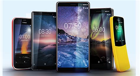 Cinq Nouveaux Téléphones Nokia Tunisie Tribune