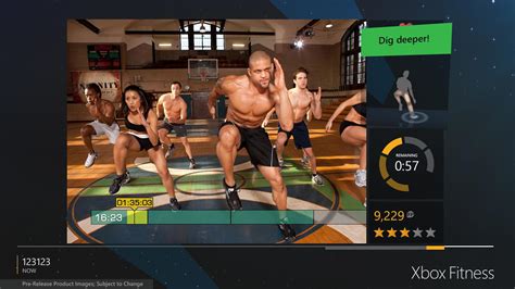 Xbox Fitness Brings Celebrity Trainers Kinect Workouts To