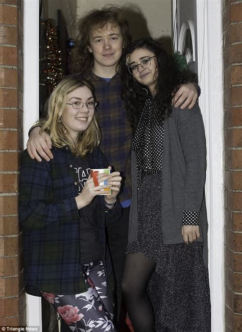 Polyamorous North Yorks Man Lives With Two Female Lovers Daily Mail Online