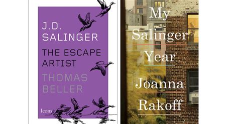 review j d salinger fascination drives new books by beller rakoff los angeles times