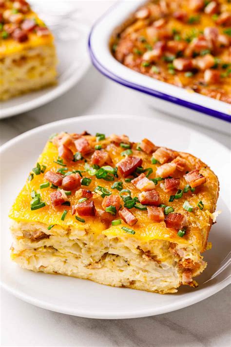 Easy Bisquick Breakfast Casserole With Bacon All Things Mamma