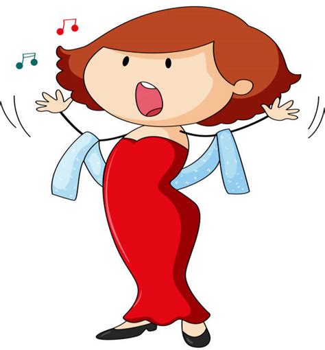 Opera Singer Illustrations Royalty Free Vector Graphics And Clip Art