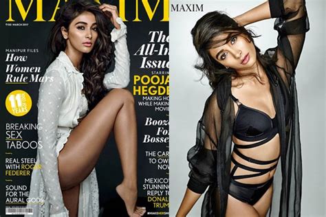 Pooja Hegdes Hot Photoshoot For Maxim Latest Updates From Bollywood