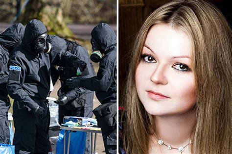 Russia Spy Poisoning Yulia Skripal Given £150k Days Before Attack
