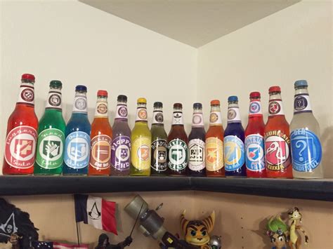 Call Of Duty Perk Bottles