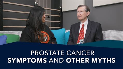 Prostate Cancer Myths Ask A Prostate Cancer Expert Mark Scholz Md