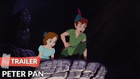 Peter Pan 1953 Trailer Disney Youtube