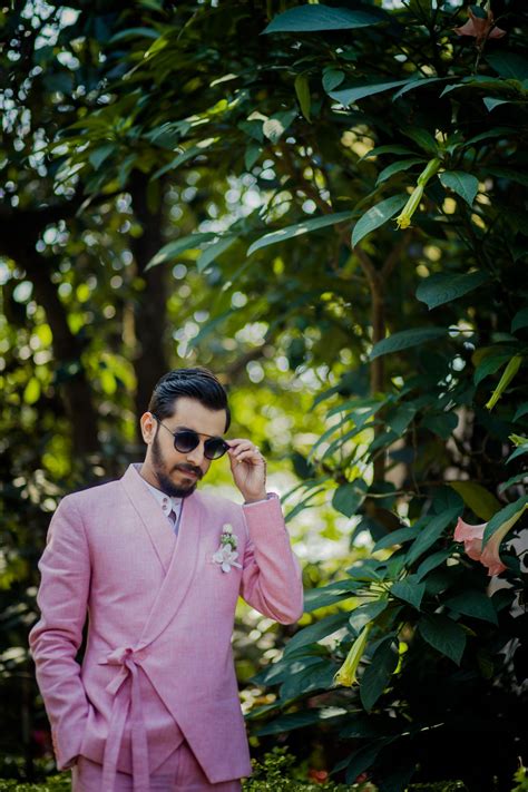 10 Outfits For Grooms That Are Perfect For An Intimate Wedding Wedmegood