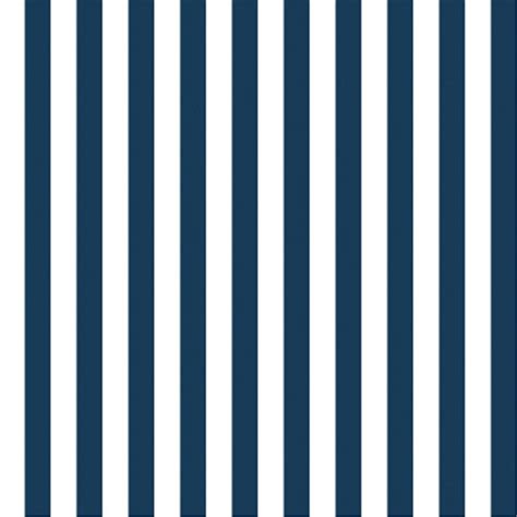 The Perfect Stripe Wallpaper In Navy Blue Lo Home