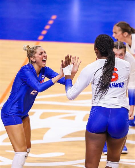 This Excited To Be 🔙 Home For Florida Gators Volleyball