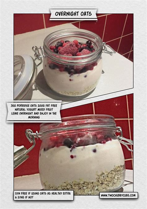 Overnight Oats Slimming World A Collection