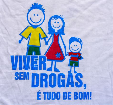 Cartaz Contra As Drogas