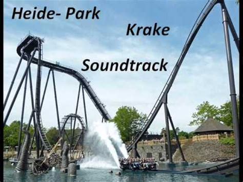 Kumali flamingo land theme park & zoo; Heide- Park - Krake | Soundtrack - YouTube