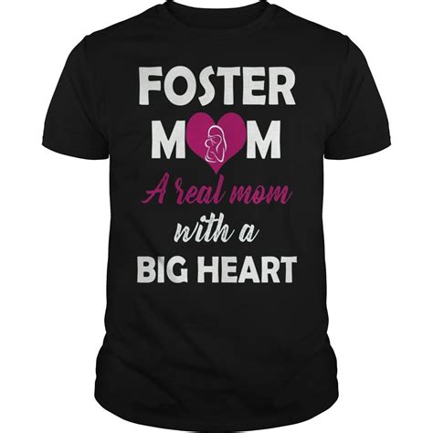 Foster Parent Tshirt For Foster Moms Foster Mom Parenting Tshirts