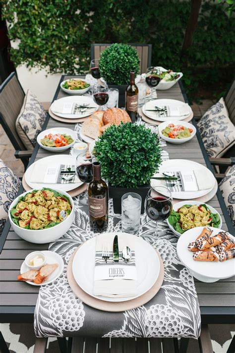 Whatever the occasion and whoever you're entertaining, our themed dinner party ideas are sure to inspire you. Girls' Night Italian Dinner... | The TomKat Studio Blog ...