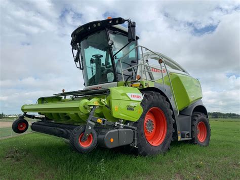 Claas 940 Forage Harvester Agriculture Tingley