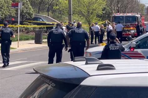 Several People Shot Outside Dc Funeral Home Cops