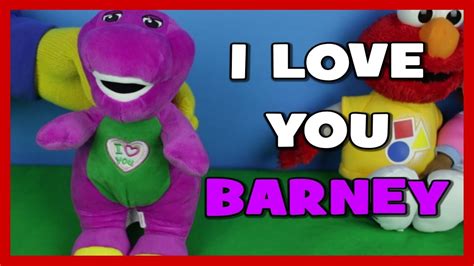 Barney The Dinosaur I Love You Song Fisher Price Singing Kids Toy