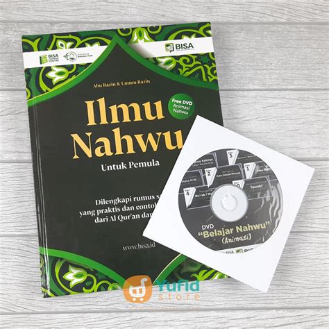 Buku Ilmu Nahwu Untuk Pemula (BISA) – Yufid Store Toko Muslim