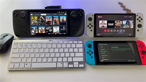 Steam Deck 512gb Vs Switch Oled Vs Switch Lcd My Experience Youtube