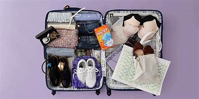 Packing Travel Hacks Pack Mala Tricks Bra