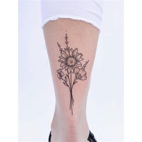 Discover (and save!) your own pins on pinterest Pin by Sidney Jolley on Flower Tattoo | Lavender tattoo, Daffodil tattoo, Poppy flower tattoo