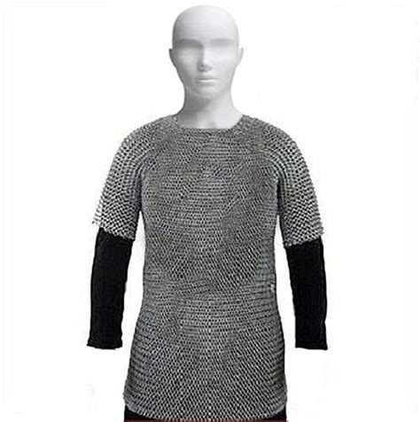Aluminiume Chainmail Butted Shirt 10mm 16 Guage