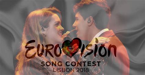 Yo Blogueo En London Y TÚ En Eurovision 2018 Amaia And Alfred