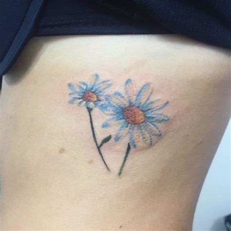 125 Daisy Tattoo Ideas You Can Go For Meanings Wild Tattoo Art