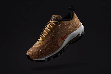 Swarovski® X Nike 全新联名 Air Max 97 Lx「metallic Gold」发售详情公开 Hypebeast