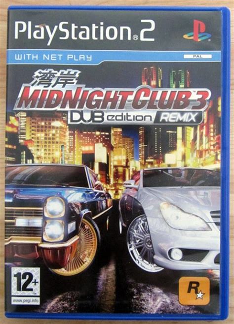 Midnight Club 3 Dub Edition Remix Ps2 Seminovo Play N Play