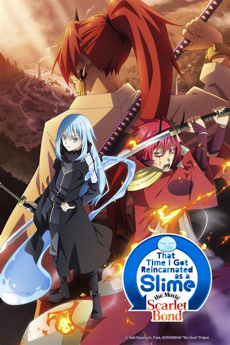 That Time I Got Reincarnated As A Slime Oozes Into Cinemas Afa Animation For Adults