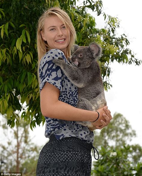 Maria Sharapova Takes A Day Off From Brisbane International With