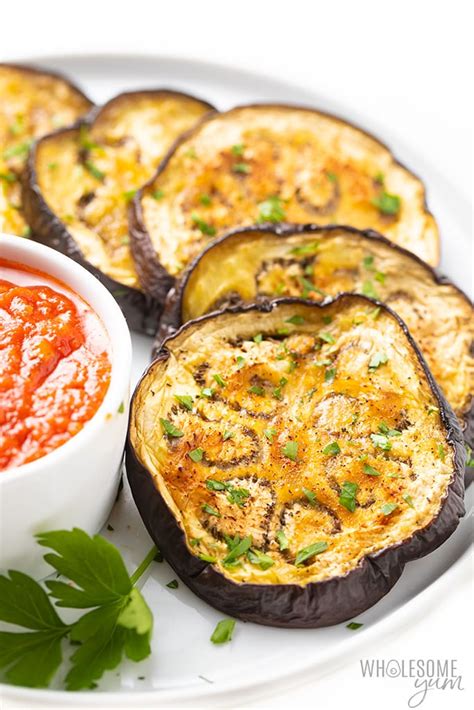 How To Roast Eggplant Oven Roasted Eggplant Recipe Food Live