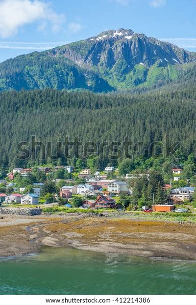 Juneau Capital City Alaska Usa Stock Photo Edit Now 412214386