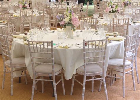 Wedding Table And Chair Hire Quality Wedding Furniture