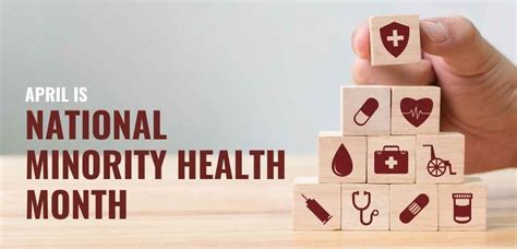 National Minority Health Month El Centro De Corazon