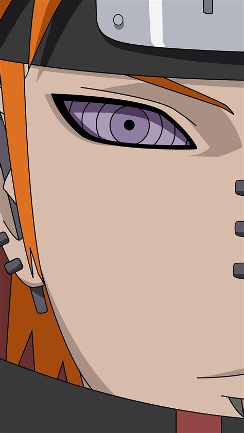 Clouds Pain Naruto Shippuden Piercings Headbands Pein Orange Hair