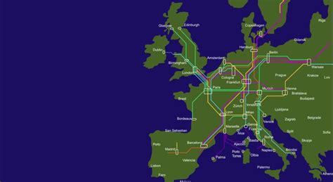 Trans European Night Train Network A Dream Or Reality Future Rail