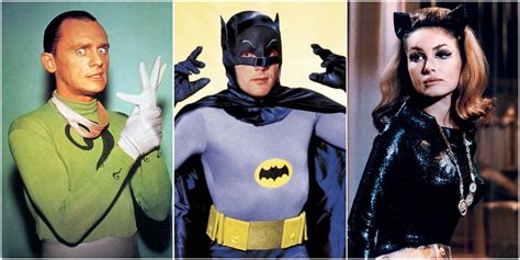 Batman 1966 Villains List