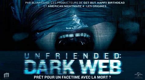 unfriended dark web la suite que personne n attendait [actus ciné] freakin geek